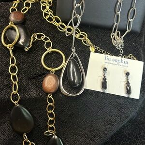 3 pieces of Lia Sophia